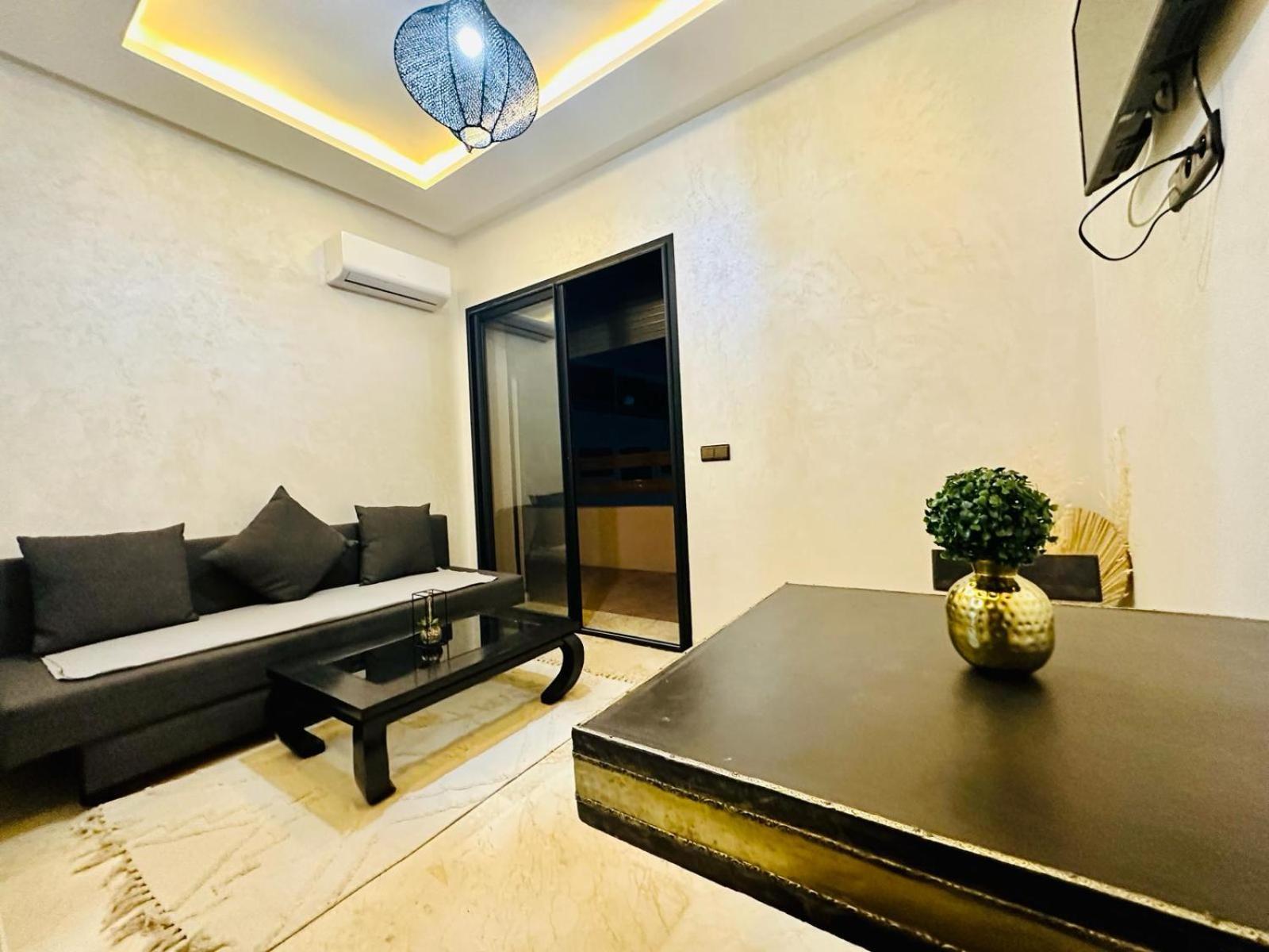 Niche Au Centre De Marrakech Gueliz Et Hivernage Appartement *
